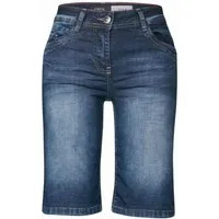 CECIL Schlupfhose Casual Fit Jeansshorts