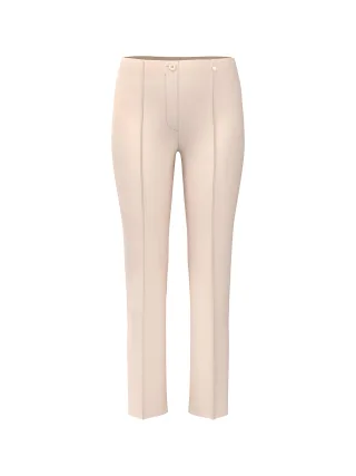Marc Cain Additions - Schmal geschnittene Hose - Modell SYDNEY magnolia - Gr. - 38