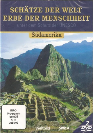 Schätze der Welt - Erbe der Menschheit - Unter dem Schutz der UNESCO - Südamerika [DVD]