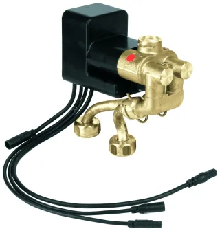 Grohe Funktionseinheit 42338 chrom , 42338000 42338000