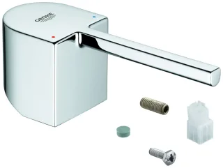 Grohe Hebel 48452 für EHM-Waschtisch Einlochmontage chrom, 48452000 48452000