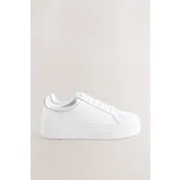 Next Signature Dicke Lederturnschuhe mit Schnürung Sneaker (1-tlg)