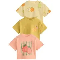 Next T-Shirt T-Shirts, 3er-Pack (3-tlg)
