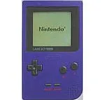 Nintendo Game Boy Pocket blau