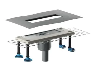 Dallmer Ablaufgehäuse CeraFlex senkrecht, DN 50, 537164 537164