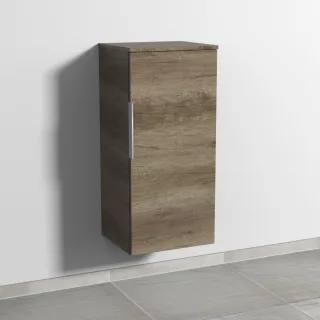 Sanipa 3way Mittelschrank mit 1 Tür, Eiche-Nebraska, UM12337 UM12337