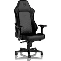 Noblechairs Gaming-Stuhl noblechairs HERO Gaming Stuhl - schwarz/schwarz