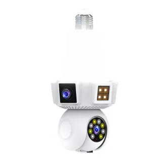 V380PRO Tri Lens WiFi IP Security Camera PTZ AI Human Recognition Two Way Audio Night Vision Smart Home Surveillance Cam