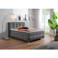 Home affaire Boxbett Marvao inkl. Bettkasten und Topper, Boxbett mit Bettkasten, inkl. Topper