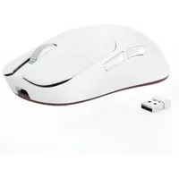AJAZZ AJ099 Kabellos Gaming Maus, 54g Ultra-leicht Esports Maus Gaming-Maus (2.4G, USB-C, 2.4G,20 Mio Zyklen)