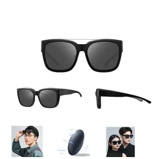 Xiaomi Mijia Sports Sunglasses UV400 Anti-polarization Eye Protection 100% Anti-UV HD Nylon Lens Easy to Adjust Fashion