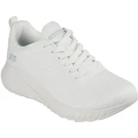 Skechers BOBS SQUAD CHAOS FACE OFF Sneaker Freizeitschuh, Halbschuh, Schnürschuh mit Komfort-Innensohle