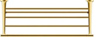 Duravit Starck T Handtuchablage Gold Poliert 250x675x143 mm - 0099443400 0099443400