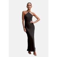 Moda Minx Jerseykleid Kiki Long Dress mit schöner Schnürung im Rücken