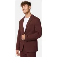 Jeff Anzugsakko Herren JFEzra Sakko Herrensakko Jacket mit schmal geschnittenem Revers