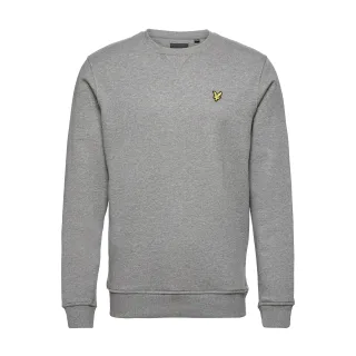 Das Sweatshirt mit Rundhalsausschnitt von Lyle & Scott ist in der Garderobe eines jeden Mannes unverzichtbar und aus gutem Grund ein Klassiker. Hergestellt aus 100 % Bio-Baumwolle und mit unserem stolzen Königsadler versehen, ist es ein vielseitiges 