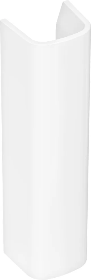 Hansgrohe Standsäule Xanuia Q für Waschtisch weiß, 60176450 60176450