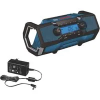 Bosch Professional GPB 18V-2 C Radio 18 V FM / AUX / Bluetooth / IP54 Solo (06014A3000) Baustellenradio