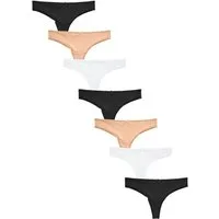 Next String Tanga-Slips aus Mikrofasern im 7er-Pack (7-St)
