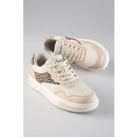 Aniston SHOES Sneaker Schnürschuh, Freizeitschuh mit Animal-Print - NEUE KOLLEKTION
