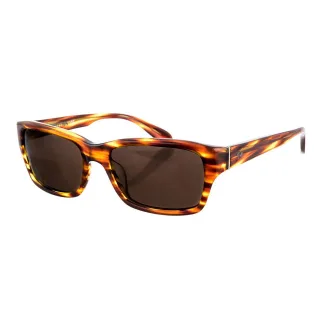Rechteckige Sonnenbrille aus Acetat LM50604 Herren