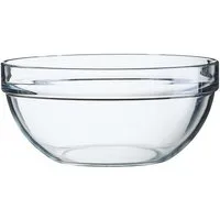 Arcoroc Servierschüssel Arcoroc Empilable Stapelschale 29 cm, Glas, (1 Schale)