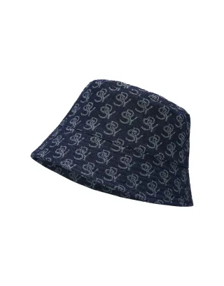 someday - Brondi hat rinsed dark blue - Gr. - 0
