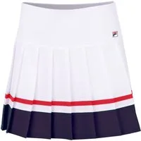 Fila Tennisrock Sabine (Faltenrock) weiss/navyblau Damen