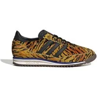 adidas Originals SL 72 OG Sneaker Damen “Leopard Print“ – Yellow / Core Black Sneaker