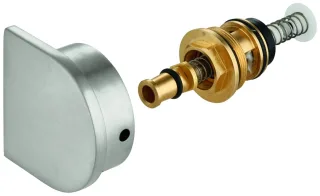 GROHE Umstellung 48451 für EHM Wanne Wand- und Bodenmontage supersteel, 48451DC0 48451DC0