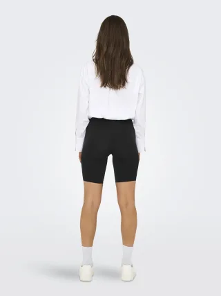 ONLY - ONLVICKY SEAMLESS MIDI SHORTS ACC black - Gr. - S/M