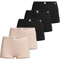 Speidel Hipster 5er Pack Britta (Spar-Set, 5-St) Panty - Baumwolle - Atmungsaktiv - Natürliche Baumwoll-Qualität