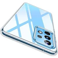 Handyhülle Hülle für Samsung Galaxy A52 / A52s 5G Silikon Schutzhülle TPU Tasche Klar Slim Case Bumper