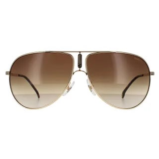 Carrera Aviator Unisex Gold Braun Verlauf
