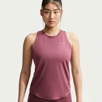 Nike Lauftop W NK SWIFT DF TANK STNDRD ärmelloses Design, leichtes Material, lockerer Schnitt