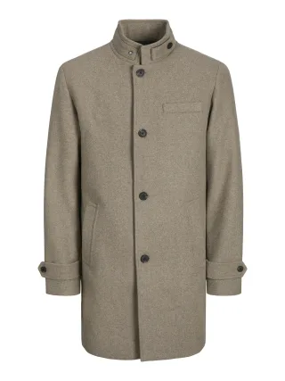 JACK&JONES - JJEMELTON WOOL BLEND COAT SN - Gr. - L