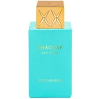 Swiss Arabian Eau de Parfum Eau de Parfum Shaghaf Oud Tonka 75 ml, Langanhaltend, Intensiv duftend, Unisex, Orientalischer Duftcharakter