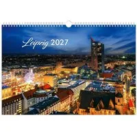 Wandkalender Kalender Leipzig 2027