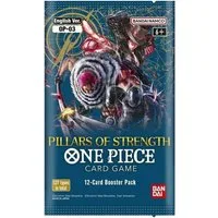 BANDAI NAMCO Sammelkarte Sammelkarte One Piece Pillars of Strength Booster OP03 Englisch