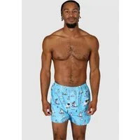 Lousy Livin Boxershorts Boats & Ducks (2-St) mit lässigen Allover-Prints