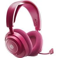 Arctis Nova 7P Wireless Gen 2 , Gaming-Headset magenta, Bluetooth, 2.4 GHz-USB-Dongle, (optimiert für PlayStation)