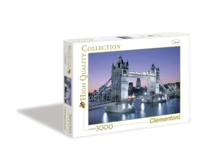 Clementoni Puzzle 33527 -  London Tower Bridge [3.000 Teile]