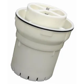 Syr - Sasserath Filterelement 6380.00.910 komplett, für Flanschfilter 6380, 125 µm