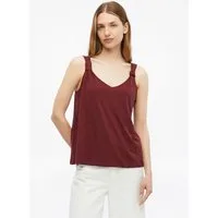 s.Oliver Muscleshirt T-Shirt Top mit V-Ausschnitt