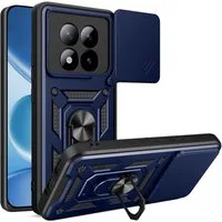betterfon Handyhülle für Xiaomi Redmi Note 15 Pro+ Hülle Schutzhülle mit Kameraschutz, Outdoorhülle mit Ringhalter, Silikonkern & präziser Passform
