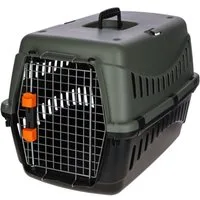 Kerbl Tiertransportbox Transportbox Eco 60 cm x 40 cm x 38,5 cm 5 kg - 15 kg 80561