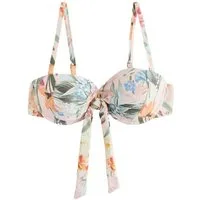 Next Bügel-Bandeau-Bikini-Top Bandeau-Bikinioberteil mit Bügel und Schleife (1-St)