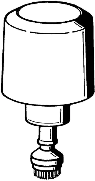 KWC Aquarotter Oberteil, für WC-Spüler, DN20, AG I, 2000104396, 2000104396 2000104396