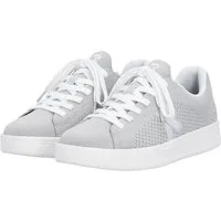 Rieker Sport Swing2GO Slip-On Sneaker Schlupfschuh, Freizeitsneaker mit aufgesetzter Schnürung