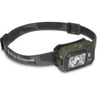 Stirnlampe Storm 450, LED-Leuchte olivgrün